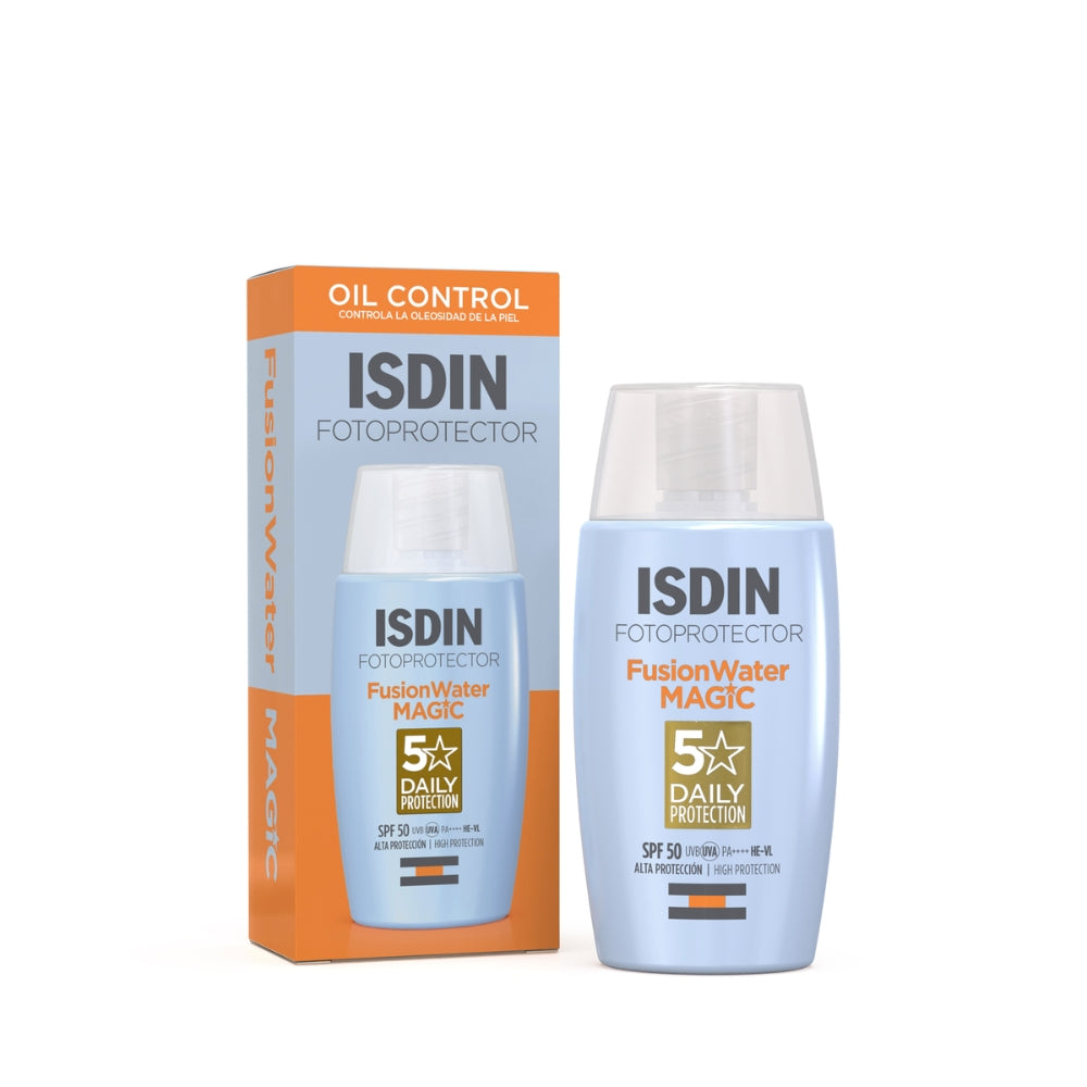 Fotoprotector Isdin Fusion Water Magic SPF 50 50 ml