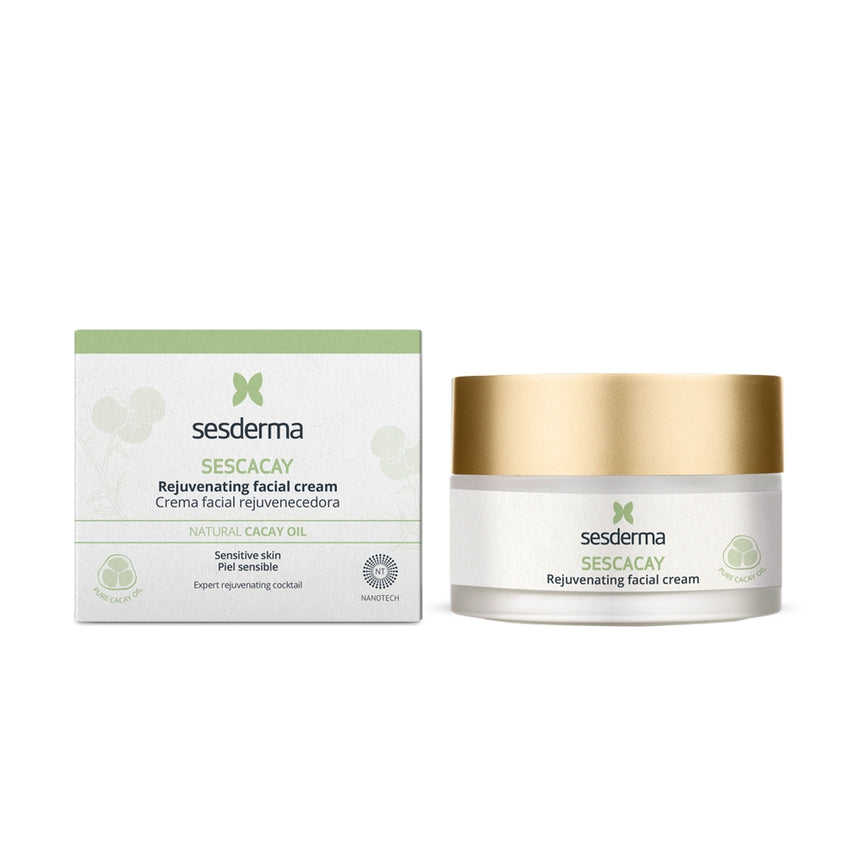 Crema Sesderma Sescacay Rejuvenecedora Piel sensible 50 ml