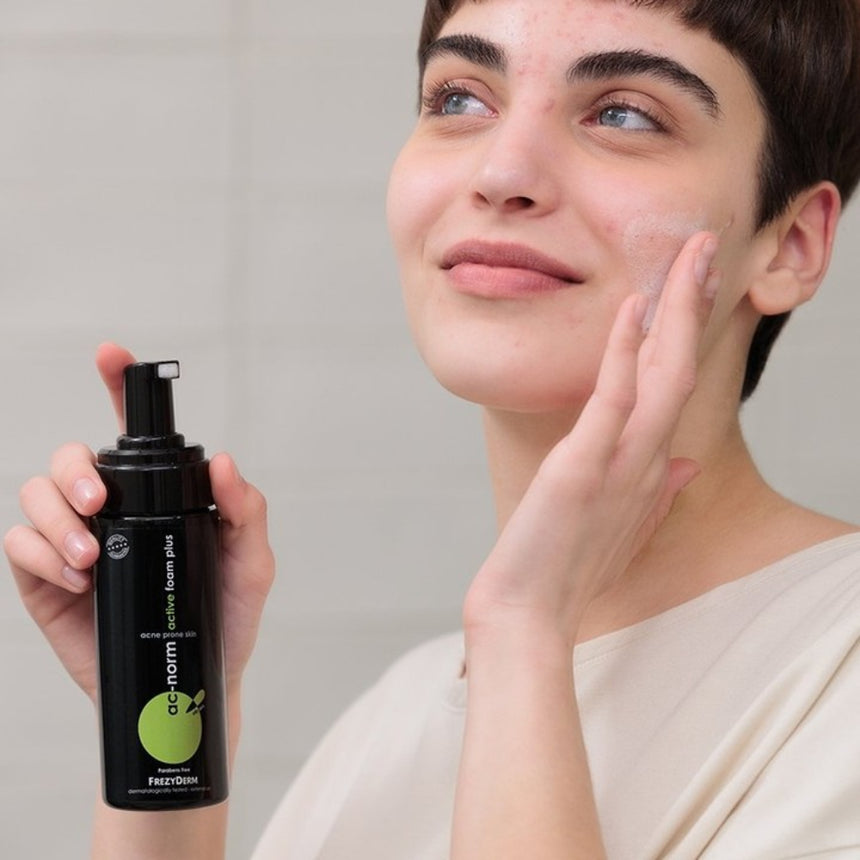 Limpiador Frezyderm Ac Norm Active Foam Plus 150 ml