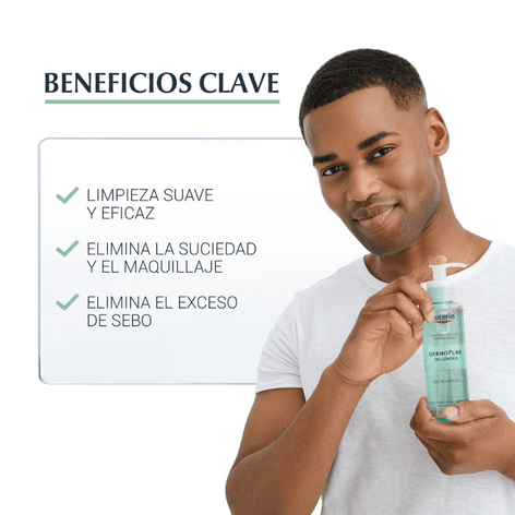 Eucerin DERMOPURE Oil Control Gel Limpiador