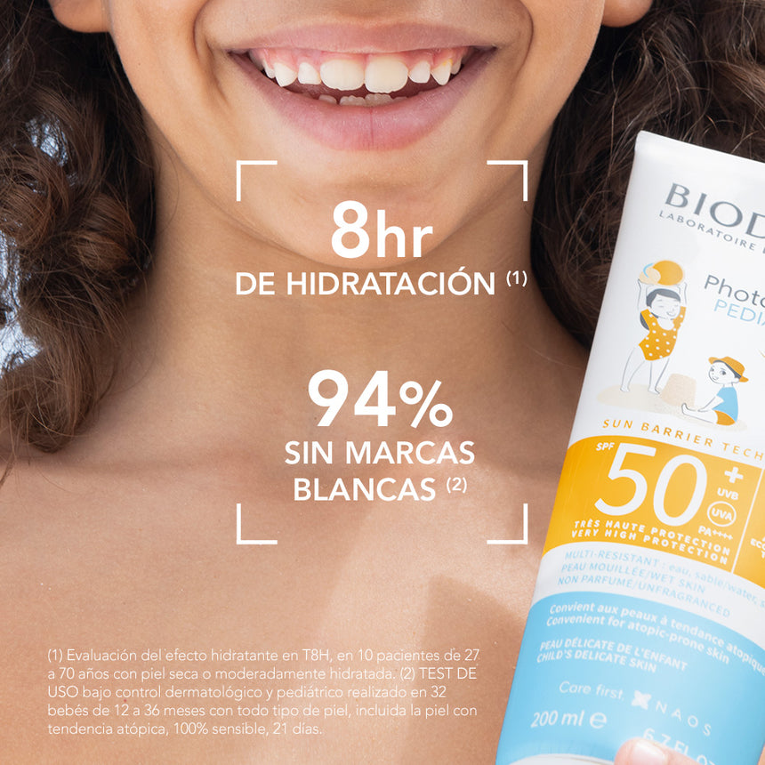 Fotoprotector Bioderma Pediatrics Lait SPF 50+ 200 ml