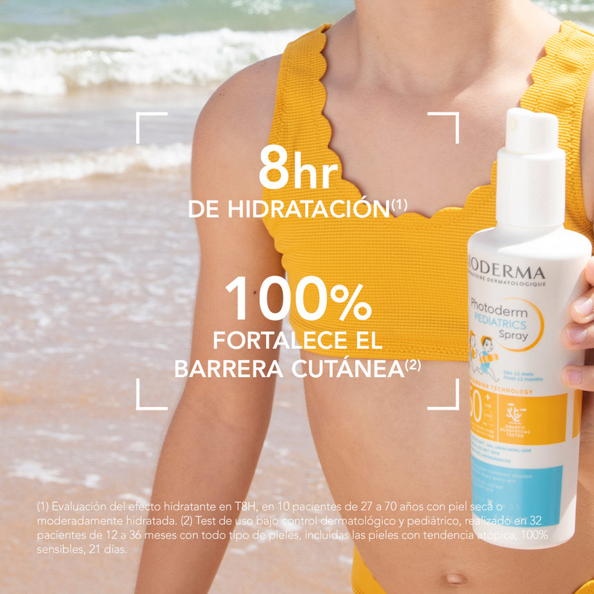 Fotoprotector Bioderma Pediatrics Spray SPF 50+ 200 ml
