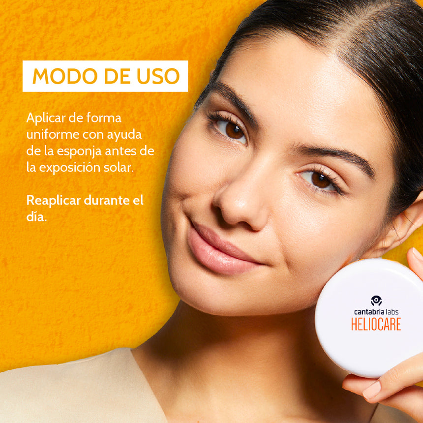 Fotoprotector Heliocare 360 Oil Free Compact SPF 50+