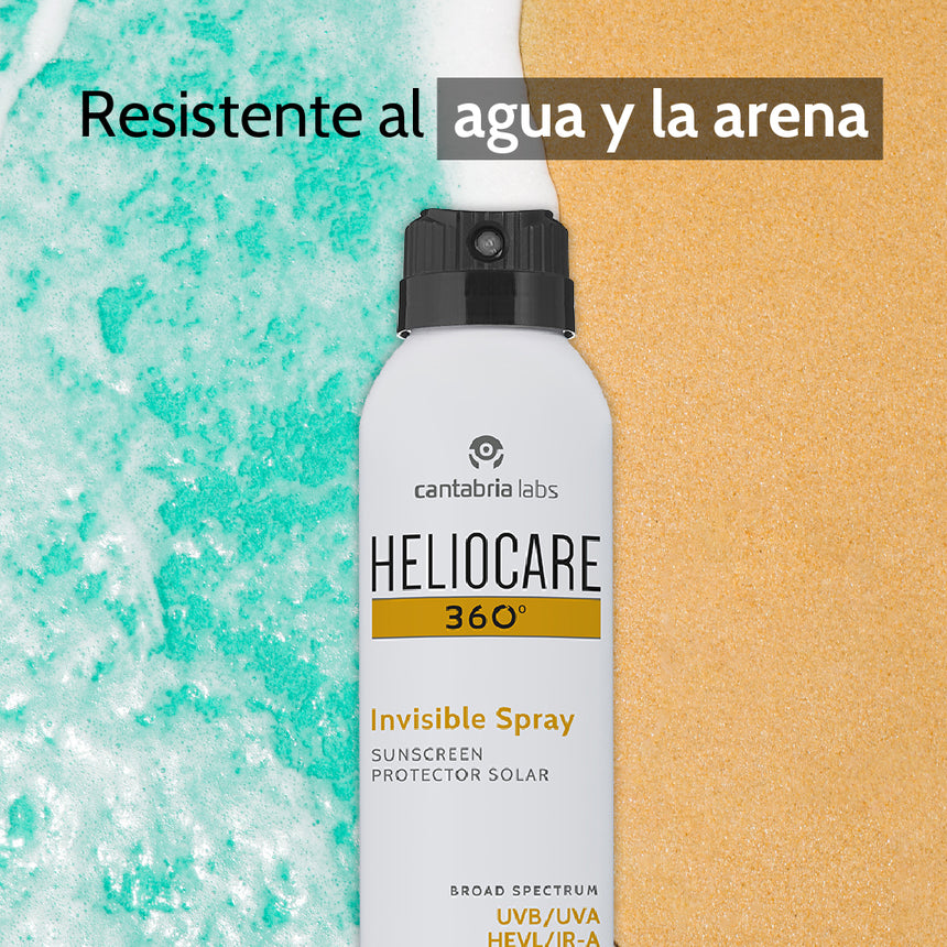 Fotoprotector Heliocare 360 Invisible Spray 200 ml