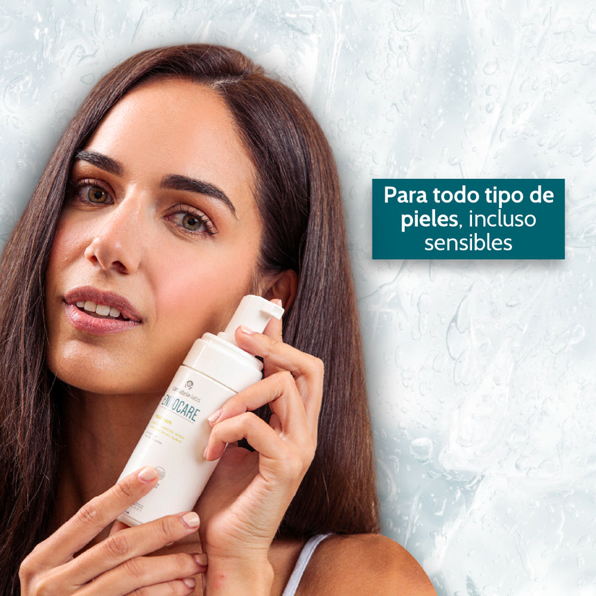Limpiador ENDOCARE ESSENTIAL Aquafoam 125 ml.