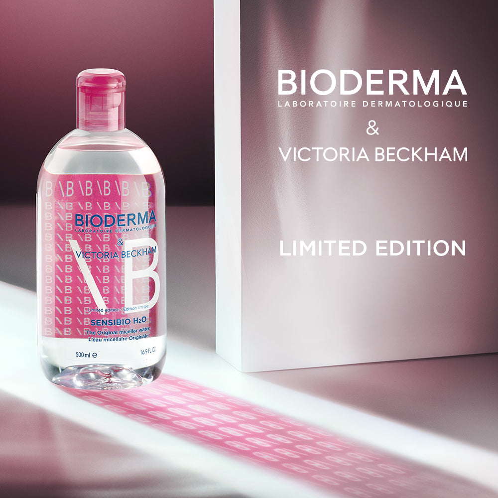 Bioderma Sensibio H2O Edición Victoria Beckham 500 ml.