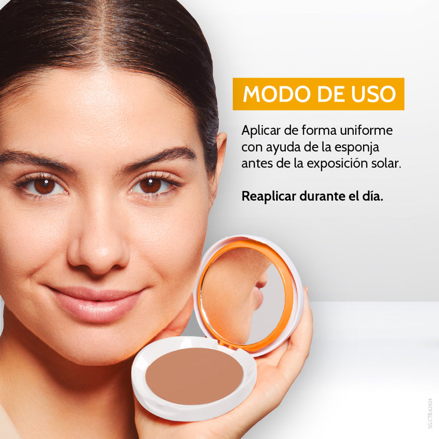 Fotoprotector Heliocare 360 Oil Free Compact SPF 50+