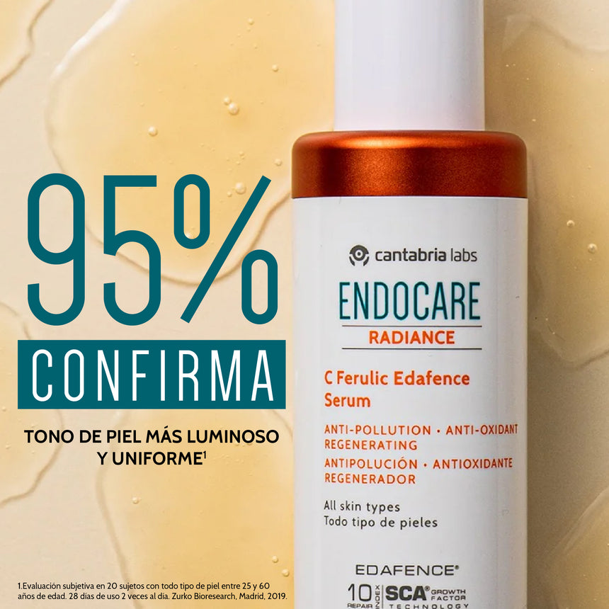 Sérum ENDOCARE RADIANCE C Ferulic Edafence Serum