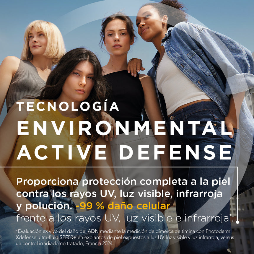 Bioderma Photoderm Xdefense Ultrafluid SPF50+ Color 40 ml.
