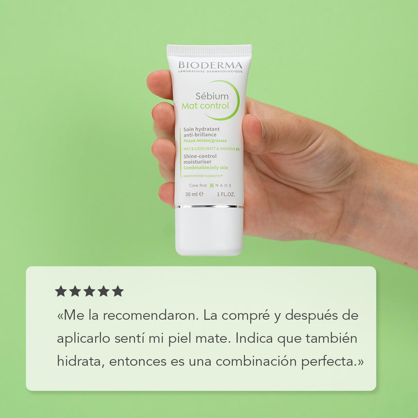 Fluido Bioderma Sébium Mat Control 30 ml