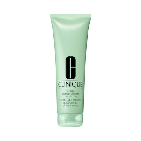Clinique Exfoliante 7 Day Scrub Cream Rinse Off Formula 100 ml.