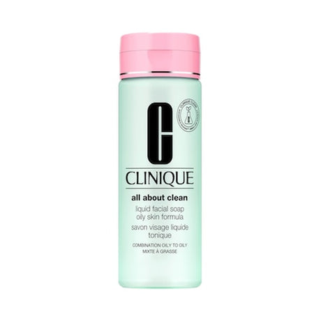 Clinique Jabón Líquido para pieles mixtas a grasas 200 ml.