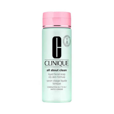 Clinique Jabón Líquido para pieles mixtas a grasas 200 ml.