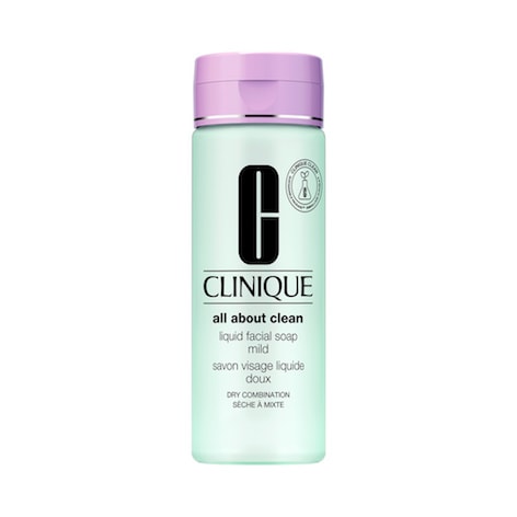 Clinique Jabón Líquido para pieles mixtas a secas 200 ml.