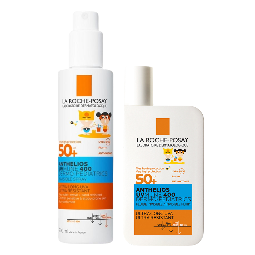 Pack La Roche Posay Anthelios Niños