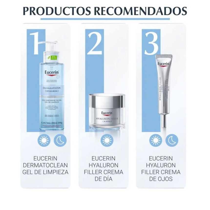 Eucerin DermatoCLEAN Loción Micelar Facial 200 ml.