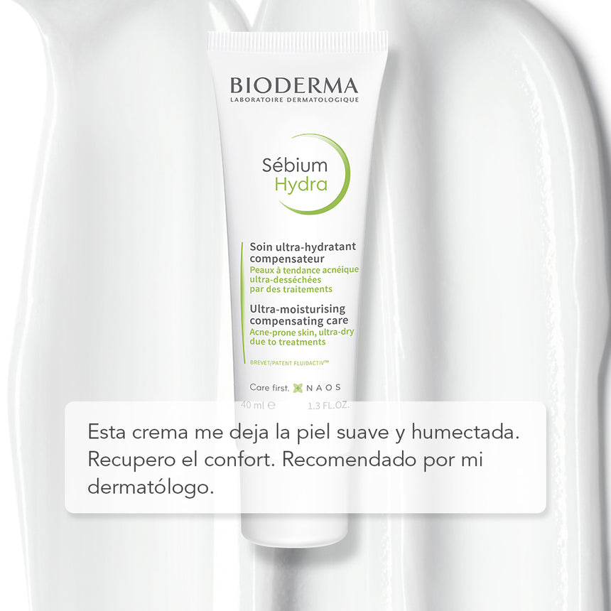 Crema Bioderma Sébium Hydra 40 ml