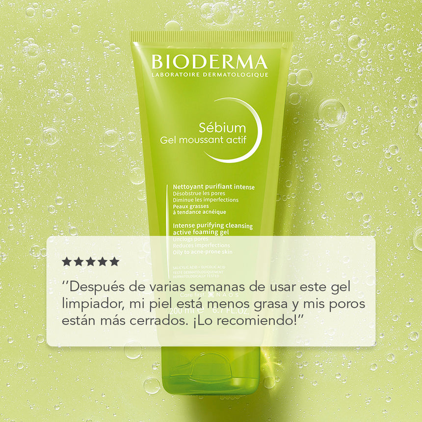 Gel Limpiador Bioderma Sébium Actif 200 ml