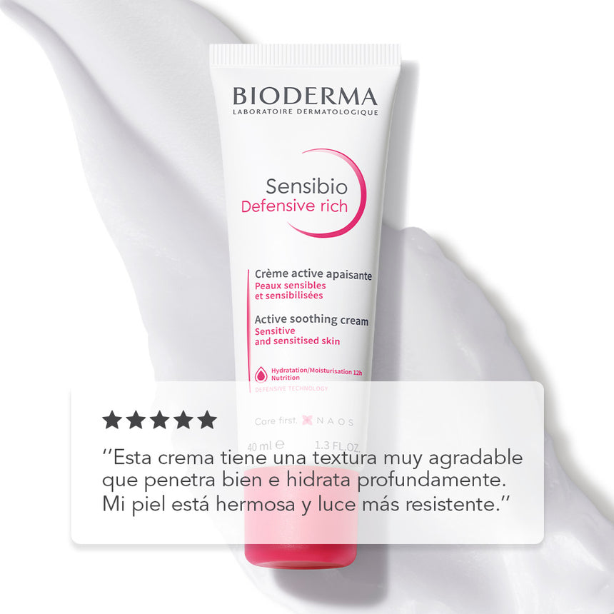 Crema Bioderma Sensibio Defensive Rich 40 ml