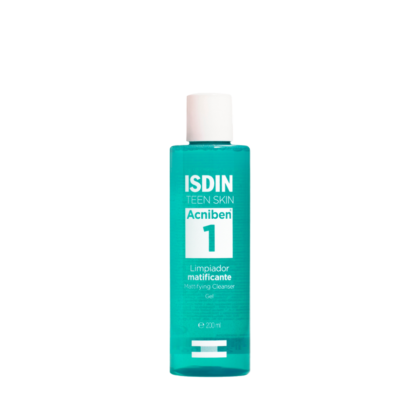 Isdin Acniben Mattifying Cleanser 200 ml.