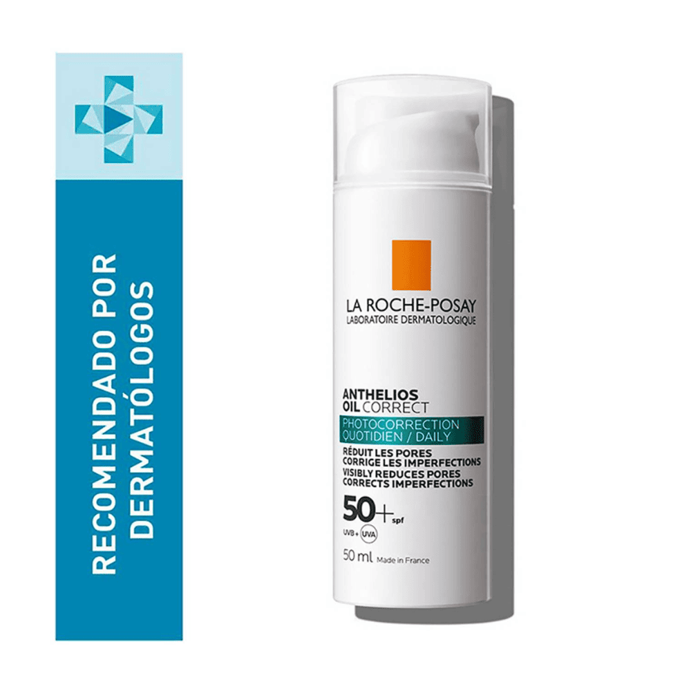 Anthelios UVD Oil Correct SPF50+ 50 ml.