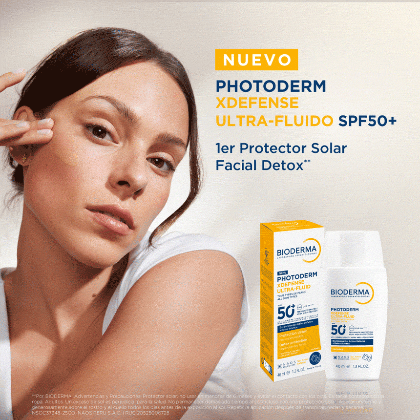 Bioderma Photoderm Xdefense Ultrafluid SPF50+ Color 40 ml.