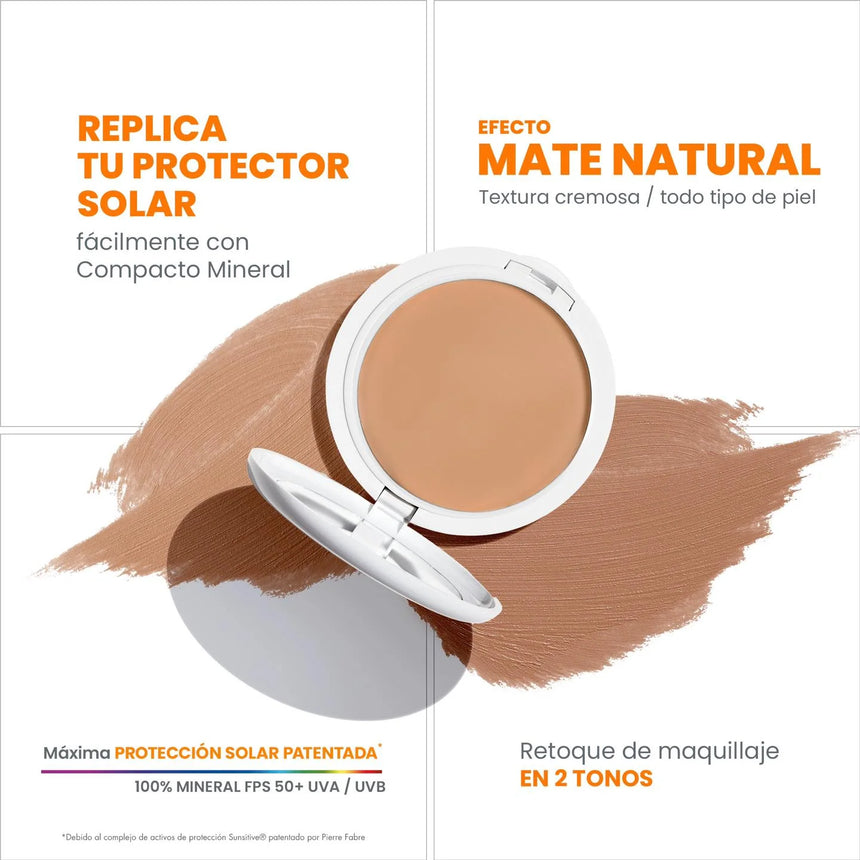 Fotoprotector Doré Avène Solar Compacto SPF 50 10 g