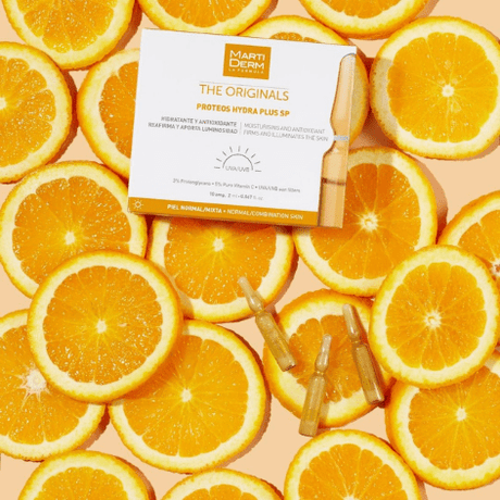 Martiderm Proteos Hydra Plus Piel Normal/Mixta Ampollas x 2ml.