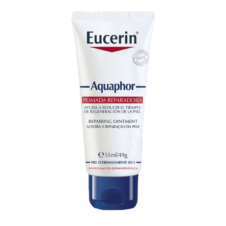 Eucerin Aquaphor Pomada Reparadora 55 ml.