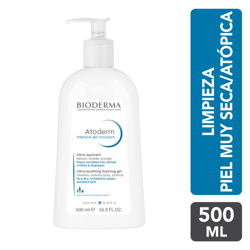 Gel de Baño Bioderma Atoderm Intensive