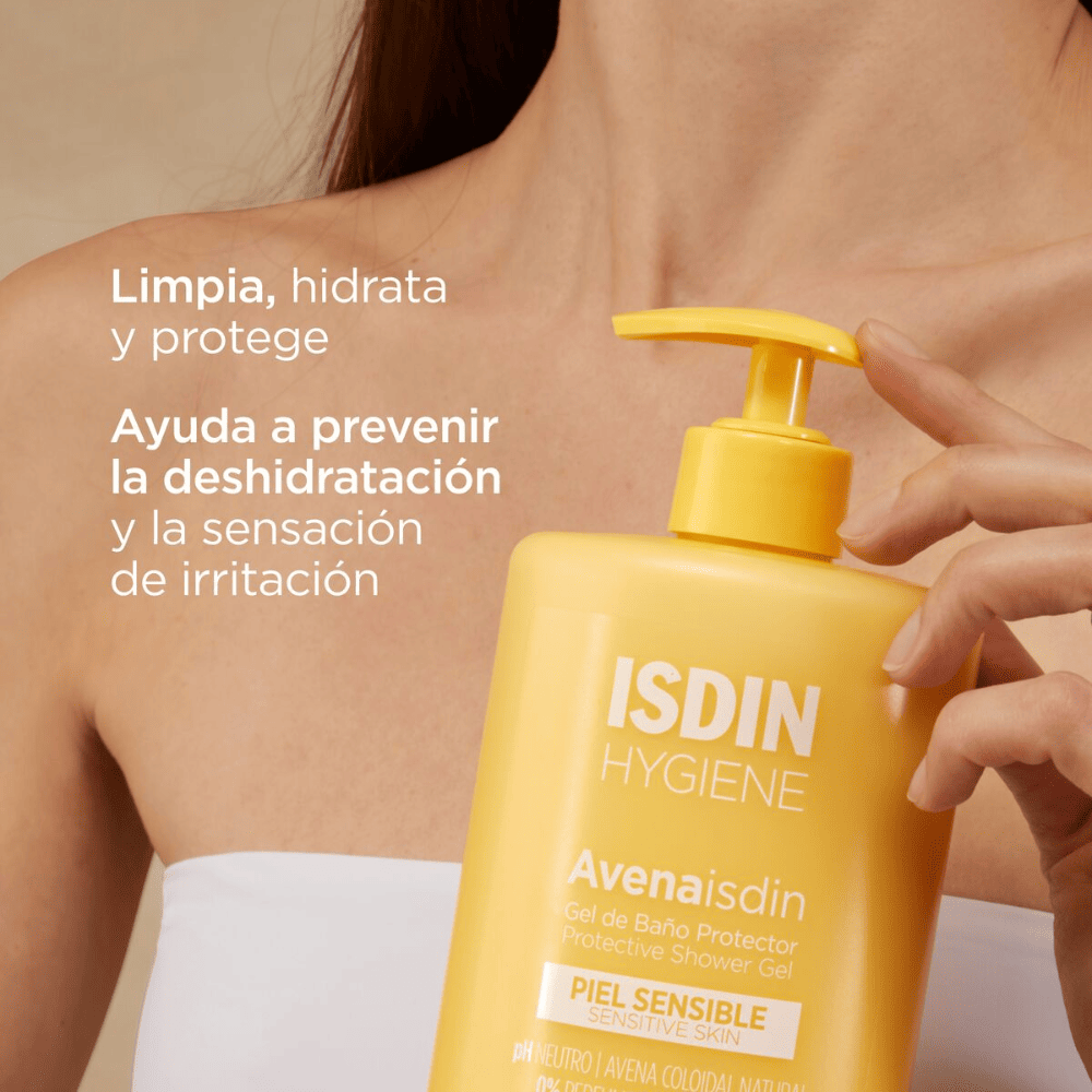 Isdin Avena Gel de Baño Protector 750 ml.