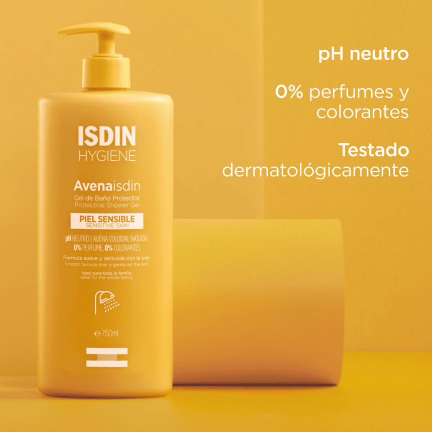 Isdin Avena Gel de Baño Protector 750 ml.