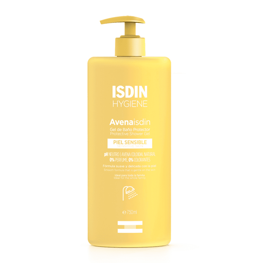 Isdin Avena Gel de Baño Protector 750 ml.