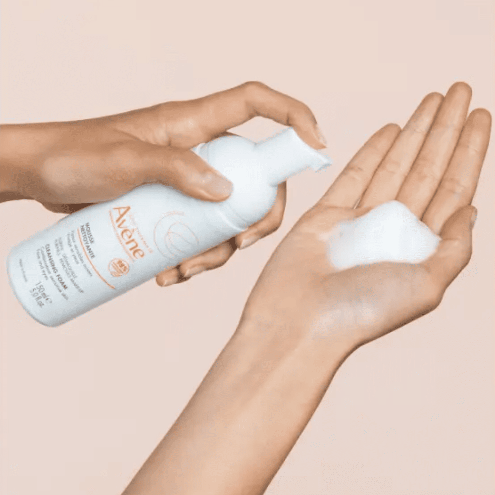 Avène Espuma Limpiadora 150 ml.