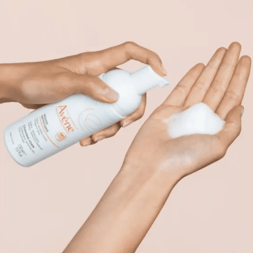 Avène Espuma Limpiadora 150 ml.