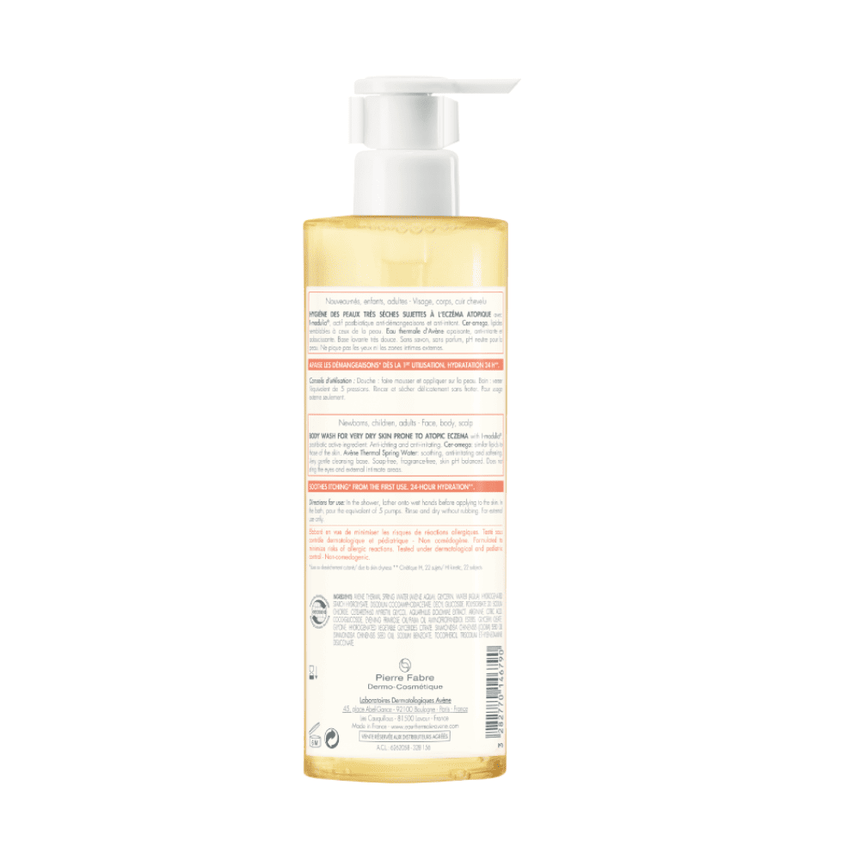 Aceite Limpiador Avène XeraCalm A D 400 ml