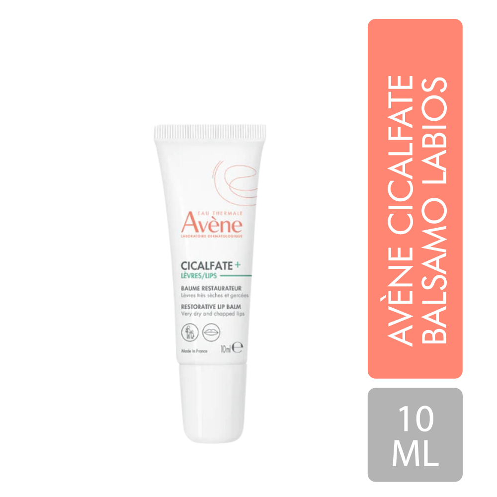 Avène Cicalfate Bálsamo Labios 10 ml.