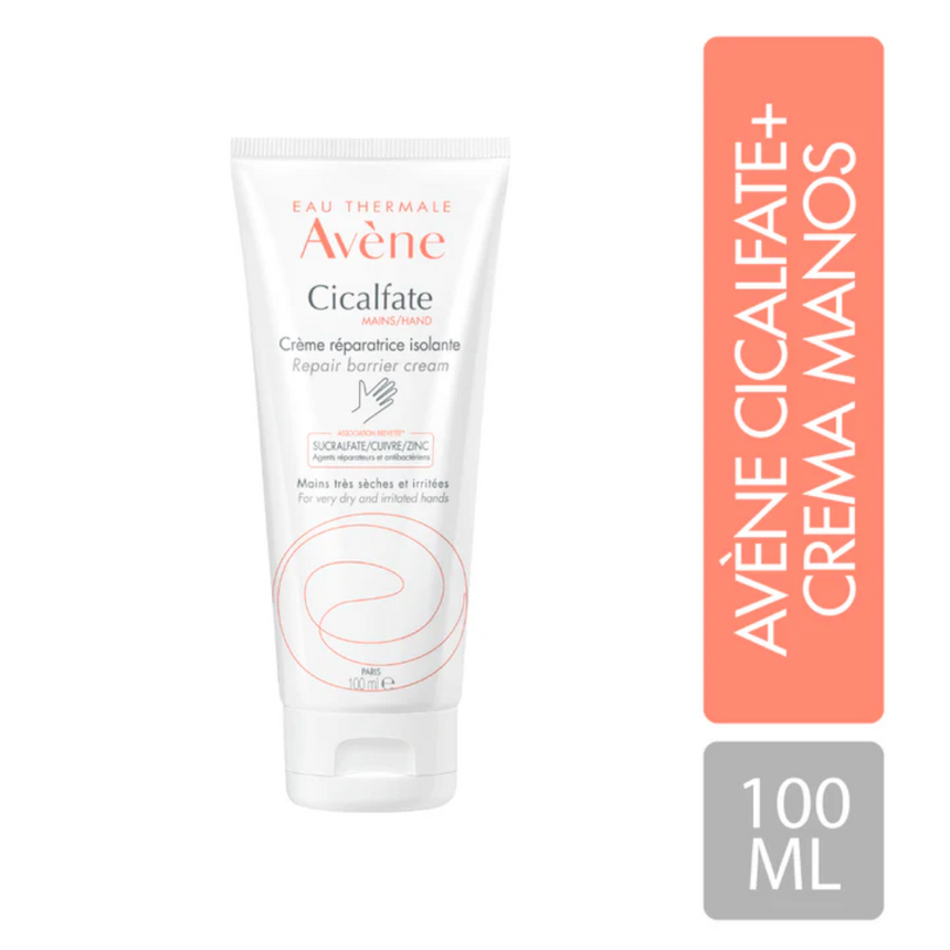 Avène Cicalfate Crema de Manos 100 ml.