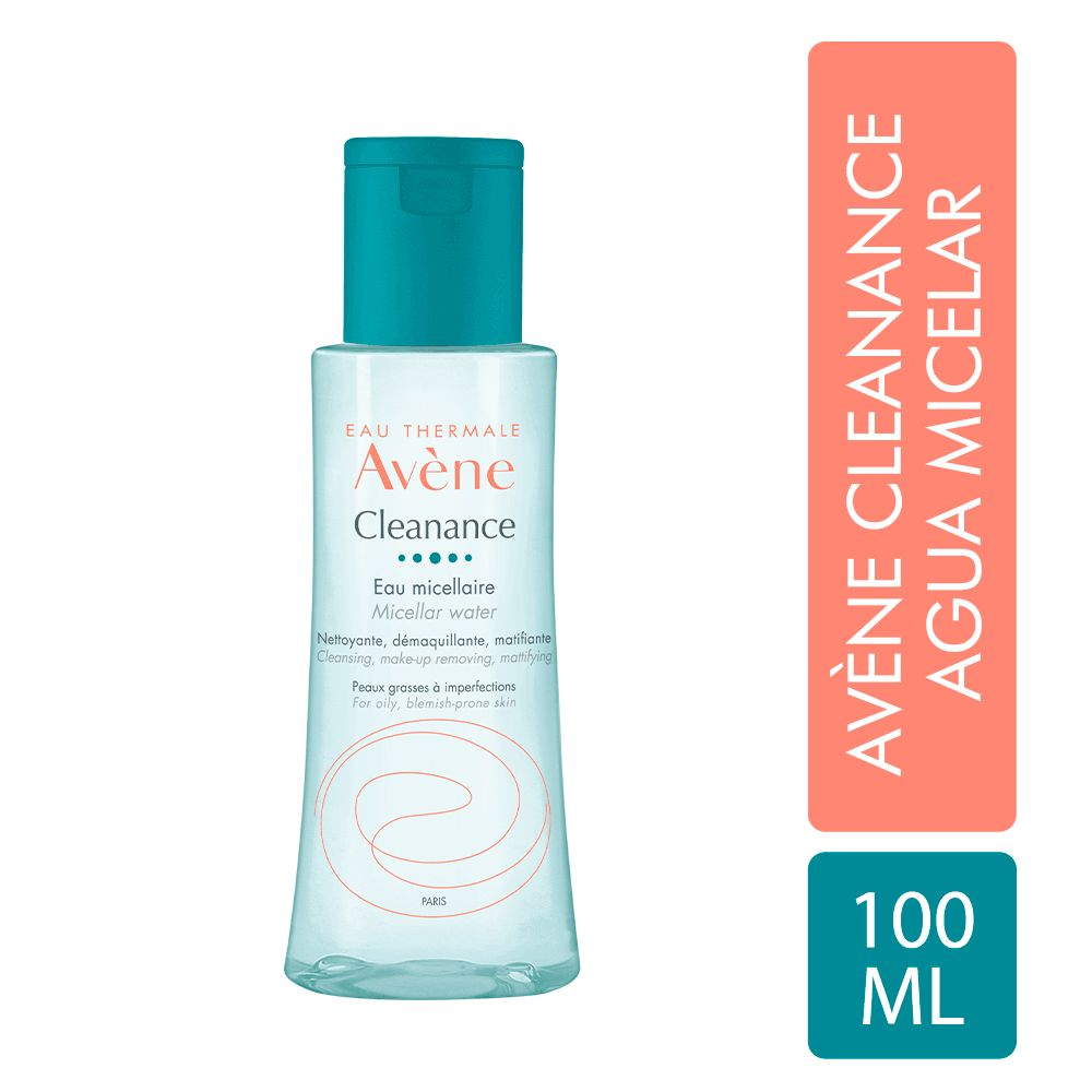 Avène Cleanance Agua Micelar 100 ml.