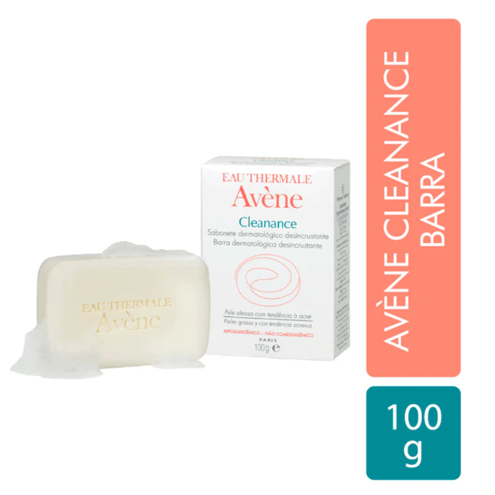 Avène Cleanance Barra Desincrustante 100 gr.