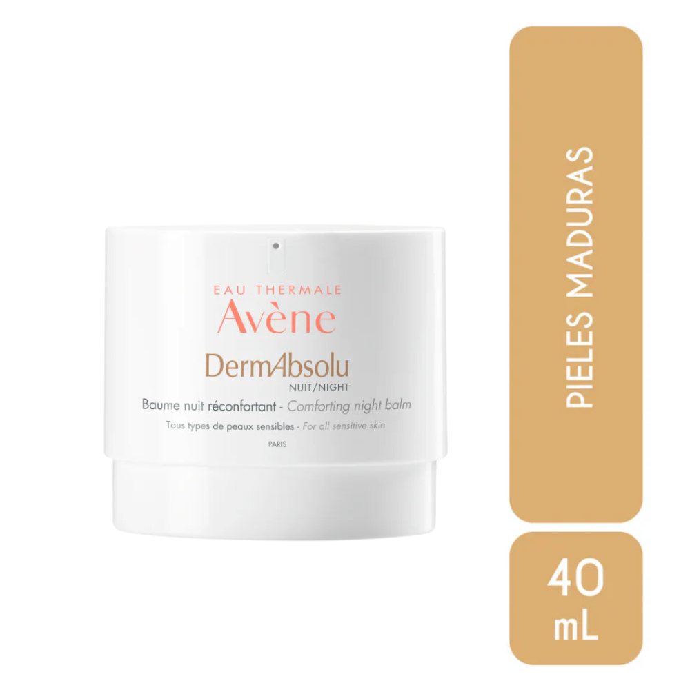 Avène Dermabsolu Bálsamo de Noche 40 ml.