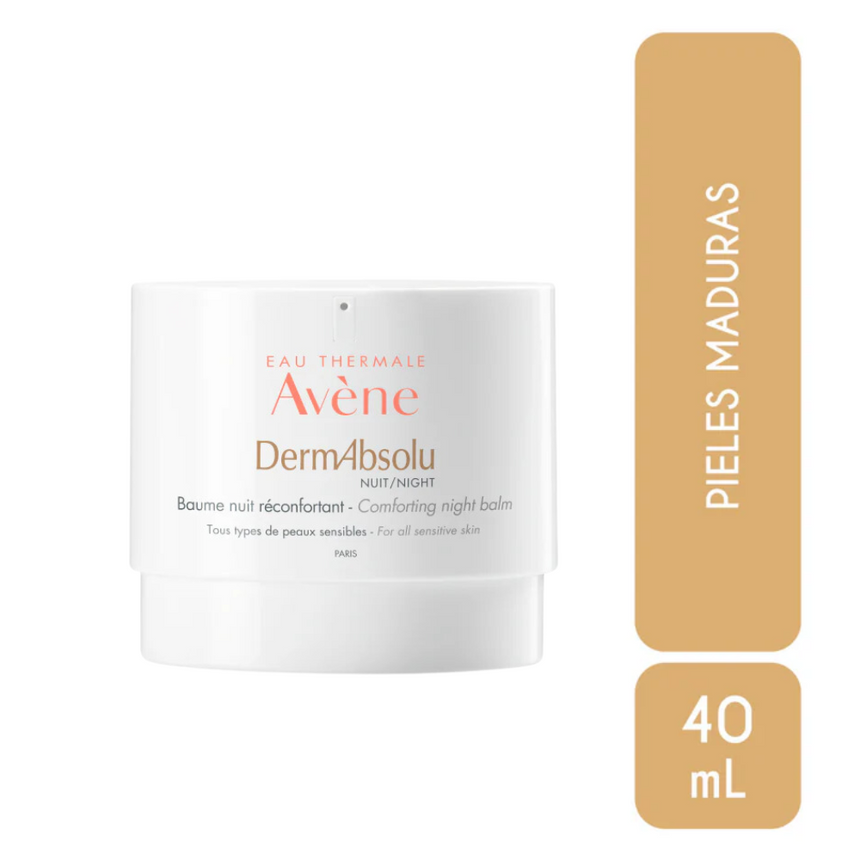 Bálsamo Avène Dermabsolu Noche 40 ml