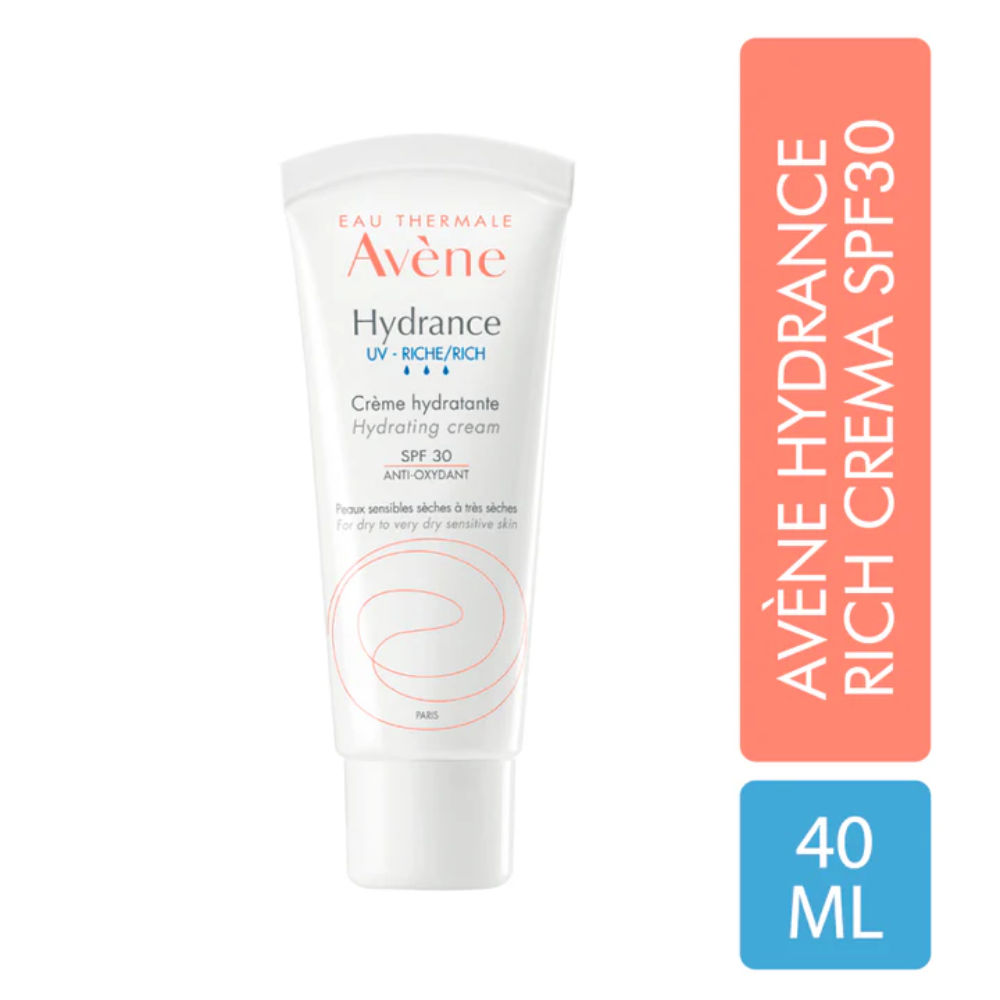 Avène Hydrance UV Riche Crema Hidratante SPF30 40 ml.