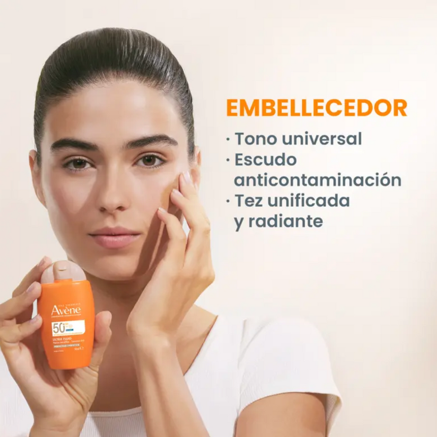 Fotoprotector Avène Ultra Fluid Mat Perfect SPF 50 50 ml
