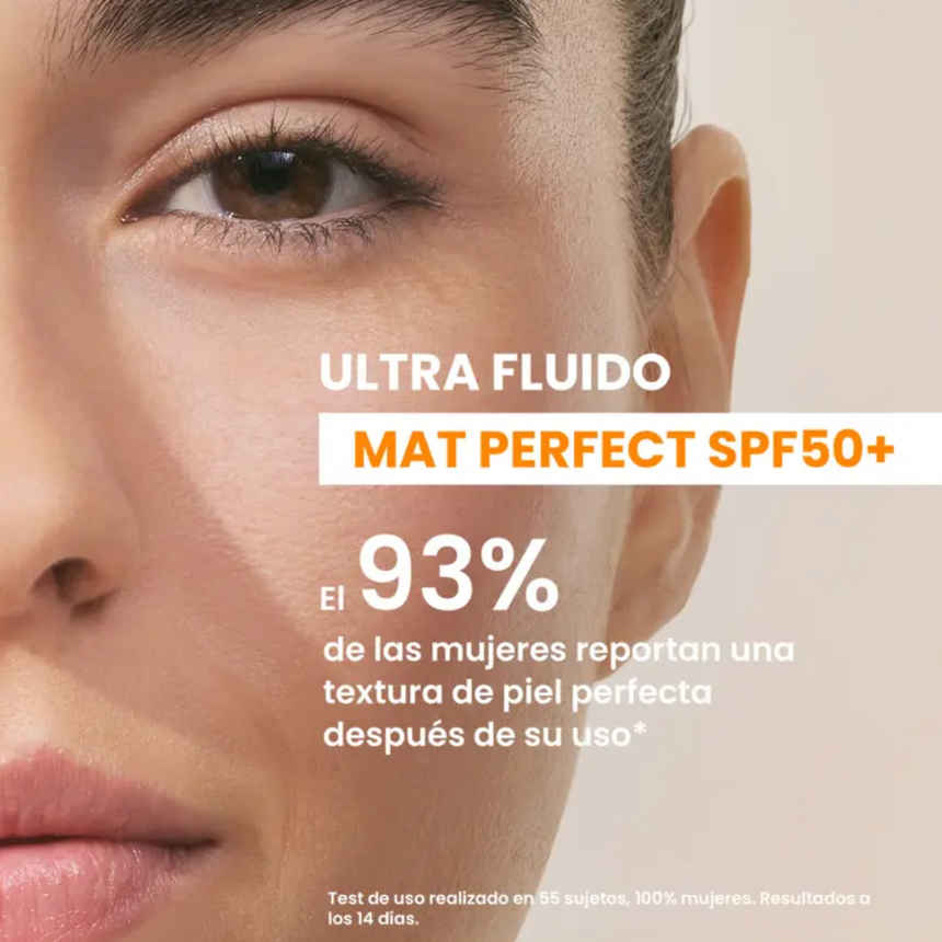 Fotoprotector Avène Ultra Fluid Mat Perfect SPF 50 50 ml