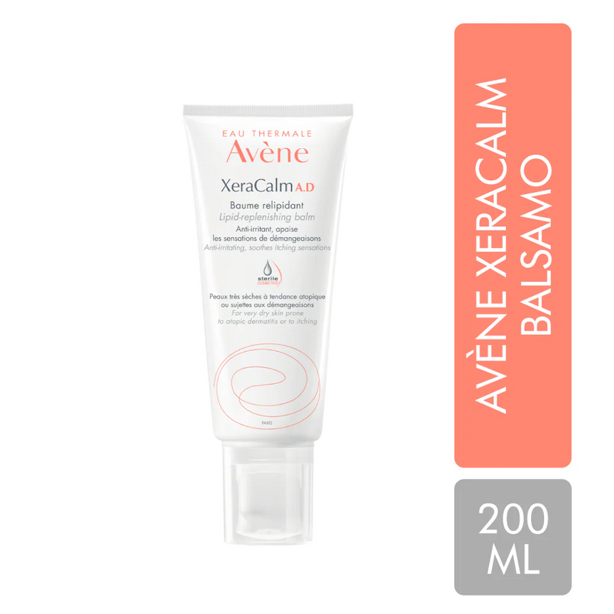 Avène XeraCalm A.D Bálsamo Relipidizante 200 ml.