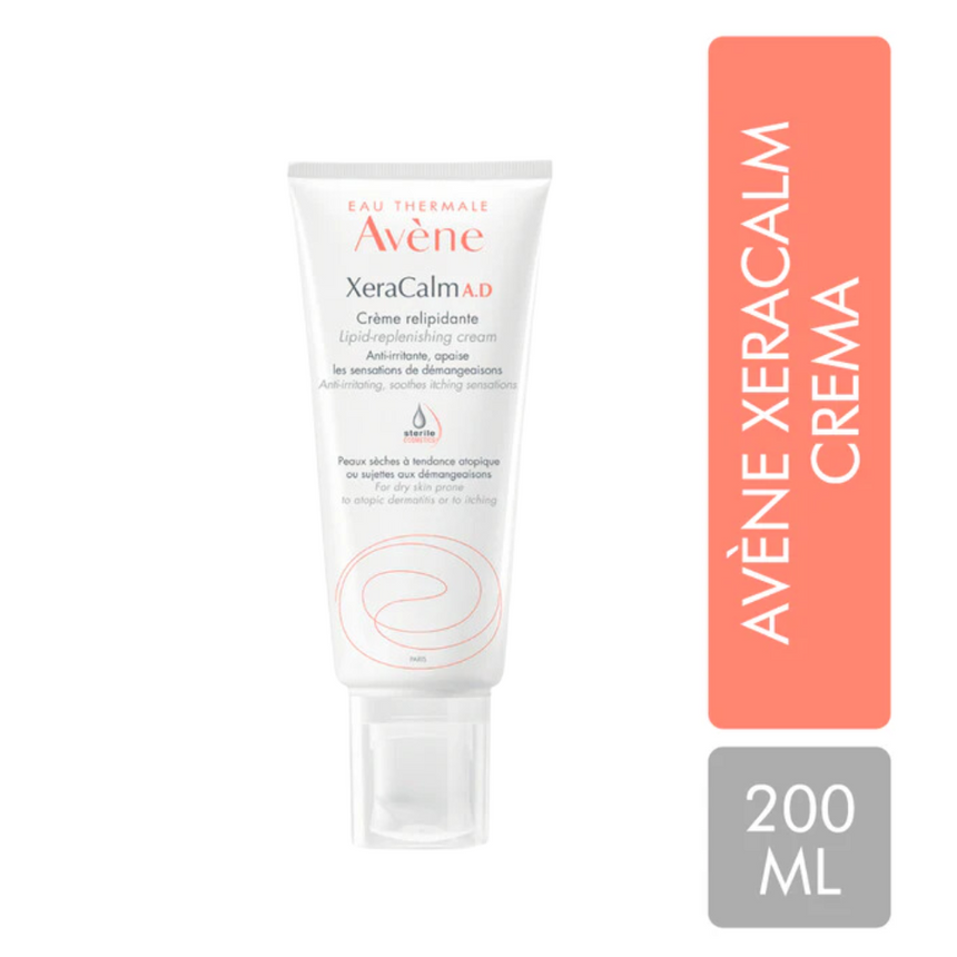 Avène XeraCalm A.D Crema Relipidizante 200 ml.