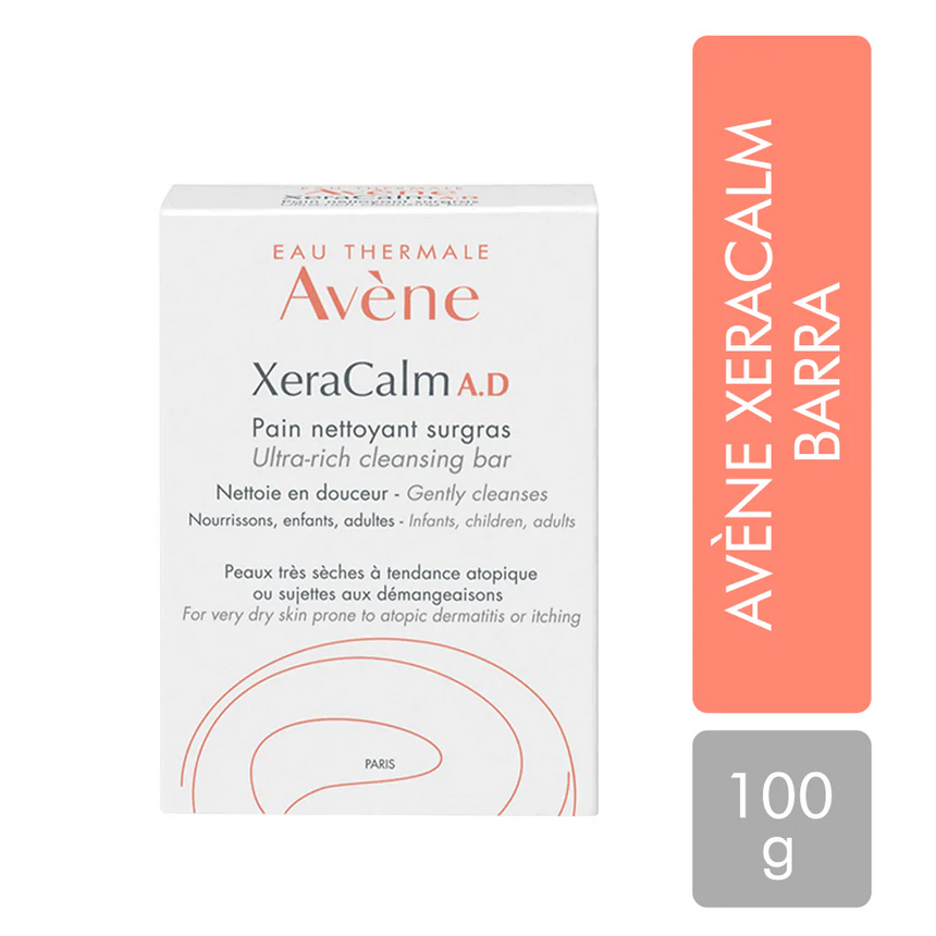 Barra Limpiadora Avène XeraCalm A.D 100 g