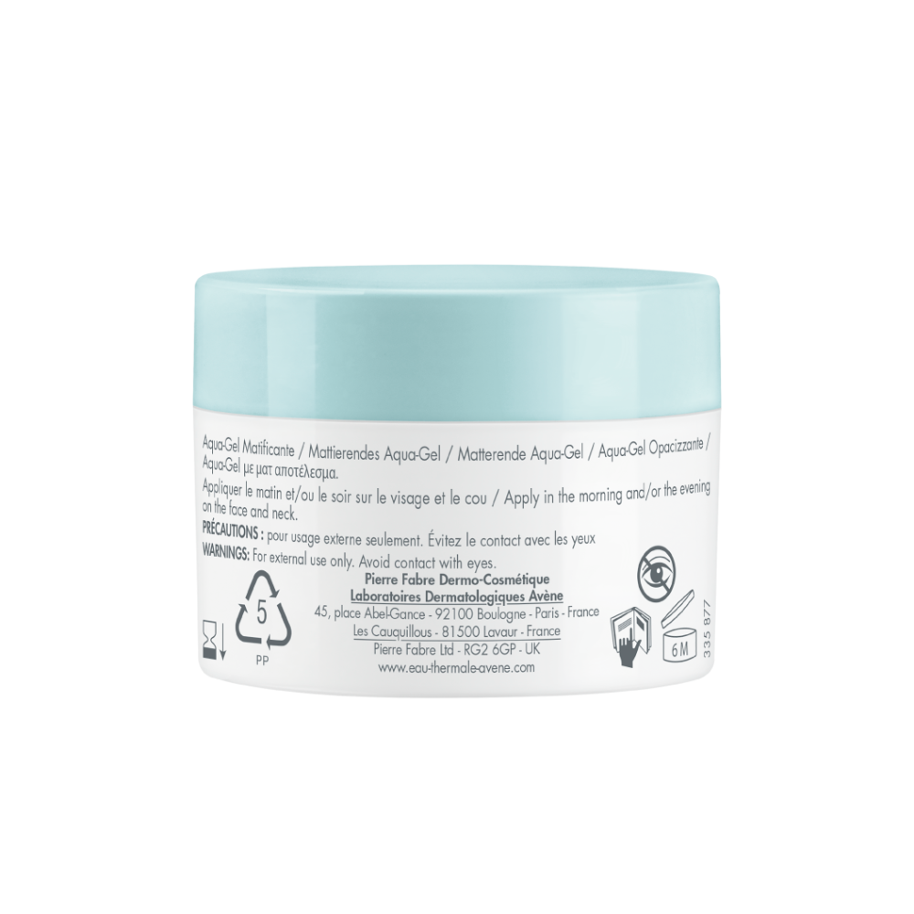 Aqua Gel Avène Cleanance 50 ml