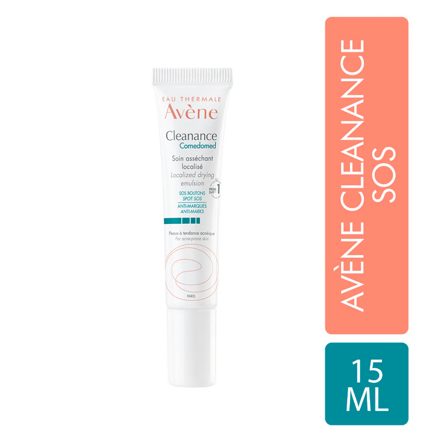 Tratamiento Avène Cleanance Comedomed Localizado 15 ml
